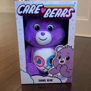 “Share Bear” Care Bear 14 inches
